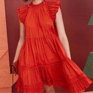 ULLA JOHNSON Joan Dress size 2